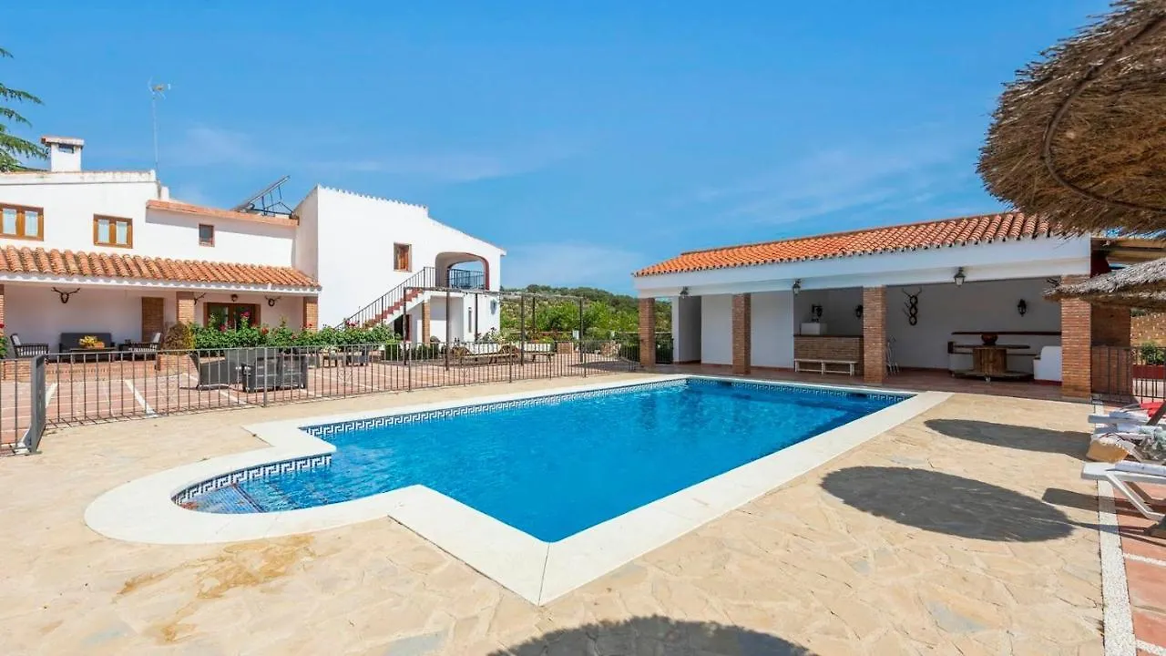 Holiday home Santa Marta Archidona By Ruralidays Villa