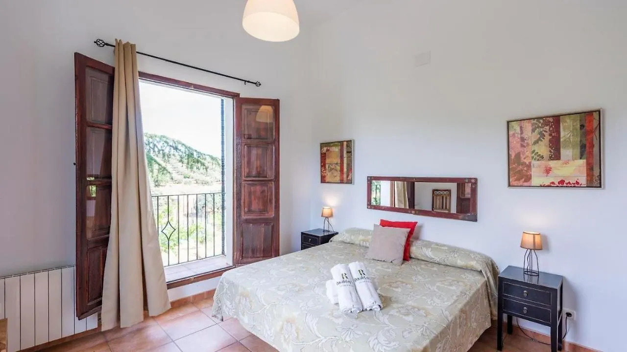 Holiday home Santa Marta Archidona By Ruralidays Villa