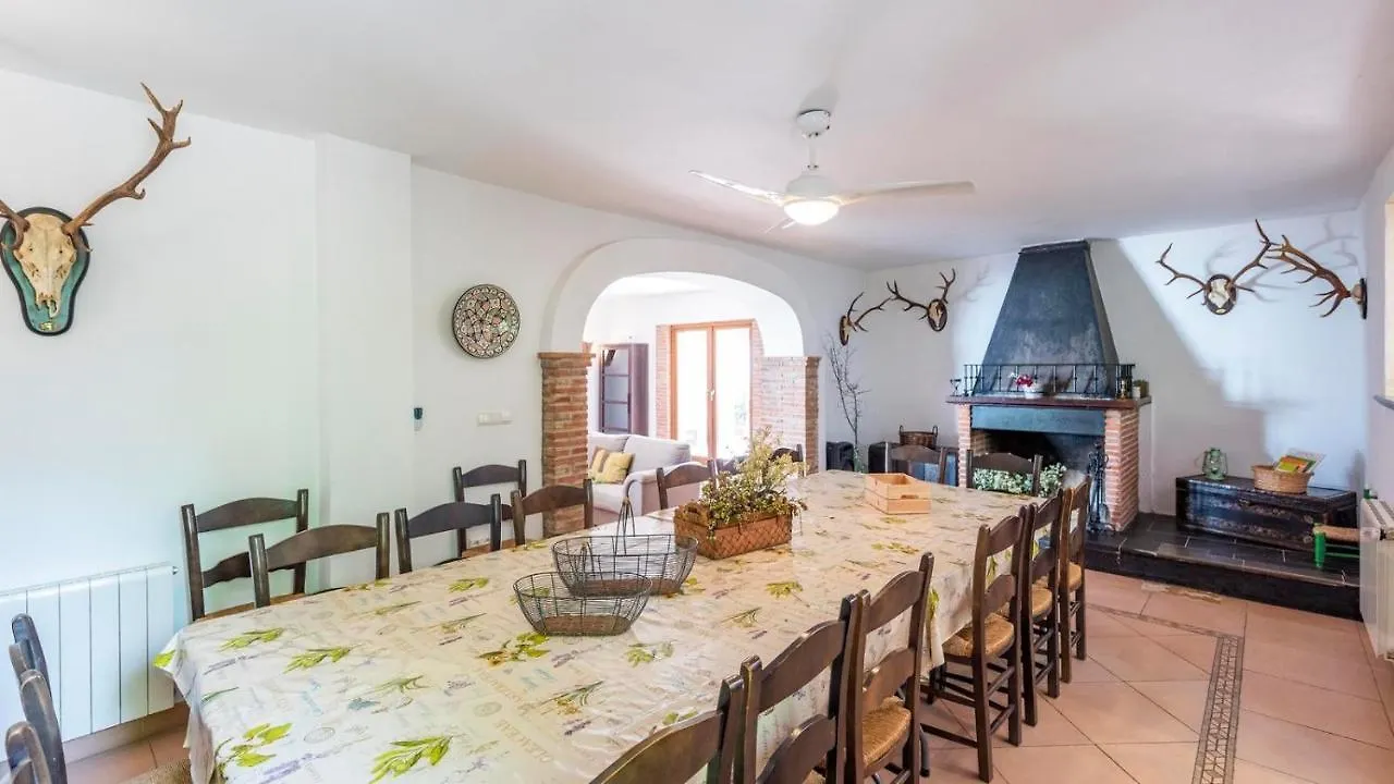 Holiday home Santa Marta Archidona By Ruralidays Villa Spain