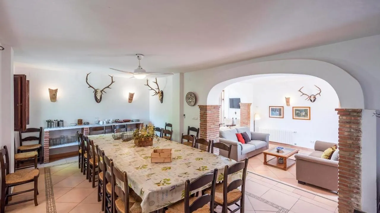Holiday home Santa Marta Archidona By Ruralidays Villa