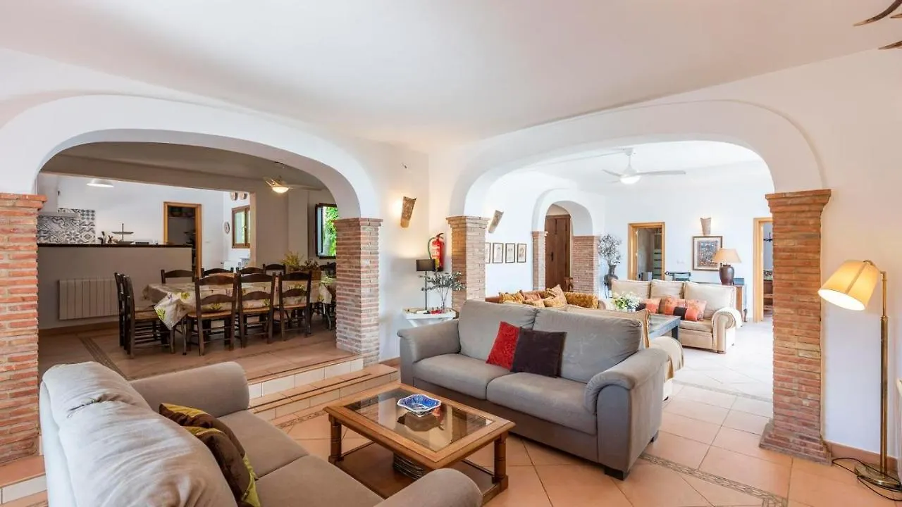 Holiday home Santa Marta Archidona By Ruralidays Villa Spain