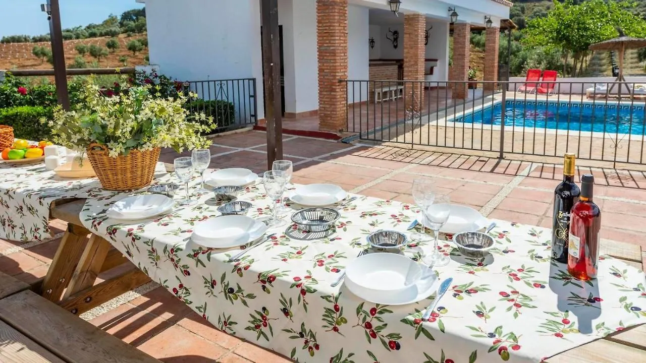 Santa Marta Archidona By Ruralidays Villa 0*,